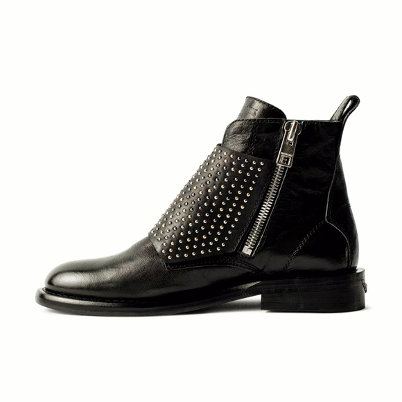 Zadig & Voltaire Studded Ankle Boots - Picture 3 of 7